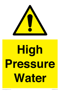High Pressure Water